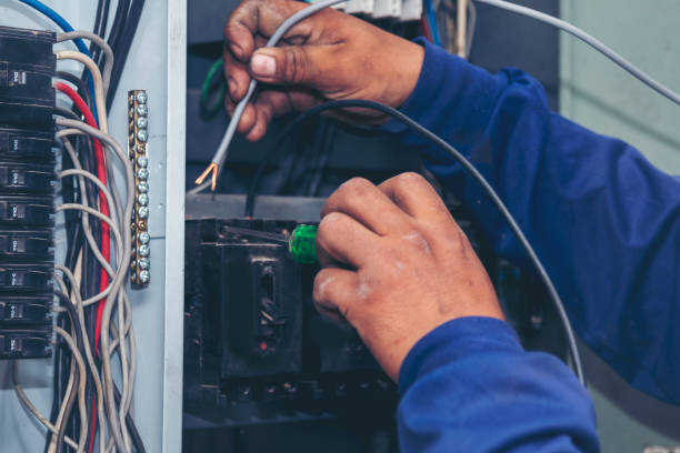 Best Ceiling Fan Installation Electrician  in Long View, NC